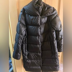 Black Athleta Coat